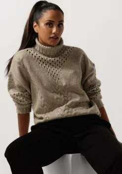 grijze simple coltrui knit-ac-pl-23-1