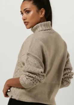 grijze simple coltrui knit-ac-pl-23-1