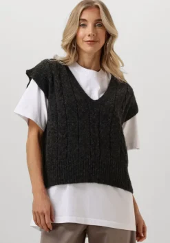 SOEURS DE PROVENCE grijze top pauline spencer>DAMES Tops & T-Shirts