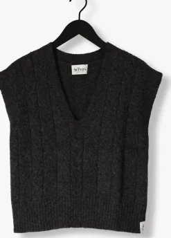 SOEURS DE PROVENCE grijze top pauline spencer><noscript><img width=