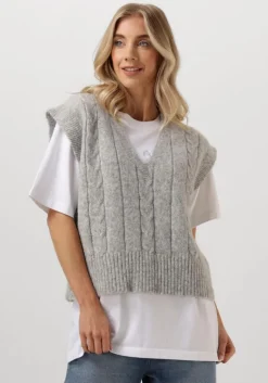 SOEURS DE PROVENCE grijze top pauline spencer>DAMES Tops & T-Shirts