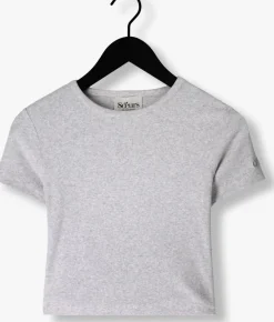 SOEURS DE PROVENCE grijze t-shirt lola tee><noscript><img width=