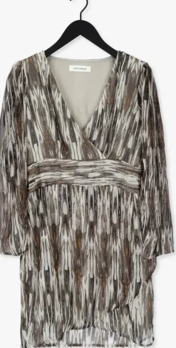 grijze sofie schnoor mini jurk nakita