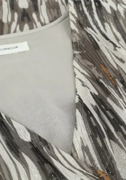 grijze sofie schnoor mini jurk nakita