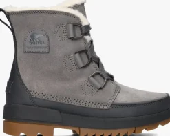 SOREL grijze veterboots torino ii wp>DAMES Boots