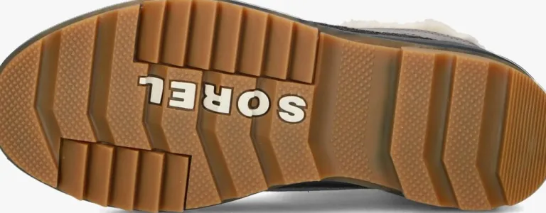 SOREL grijze veterboots torino ii wp>DAMES Boots