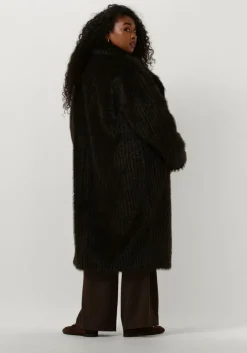STAND STUDIO grijze faux fur jas genevieve coat><noscript><img width=
