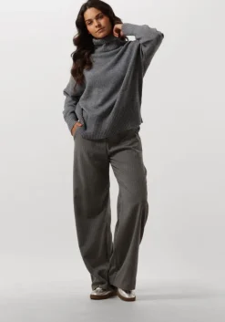 SUNCOO grijze coltrui palace>DAMES Truien & Vesten