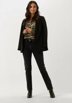 grijze tiger of sweden straight leg jeans meg.