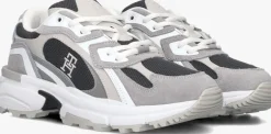 TOMMY HILFIGER grijze lage sneakers th modern rugged runner>DAMES Sneakers