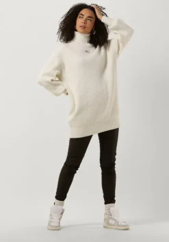 grijze tommy jeans hoge sneakers droid mid dames