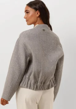 grijze twinset milano jack 242tp2051