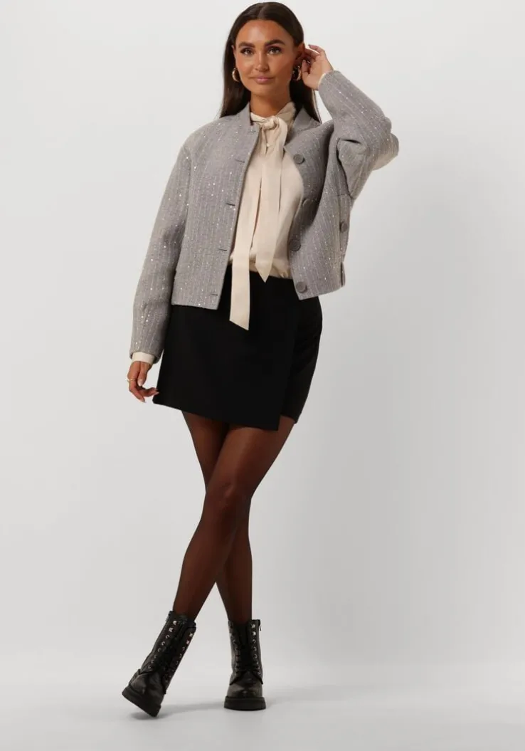 grijze twinset milano jack 242tp2051