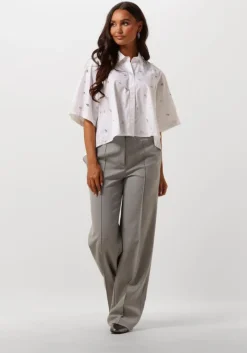 TWINSET MILANO grijze pantalon 242tp2161><noscript><img width=