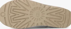 grijze ugg vachtlaarzen w classic mini ii