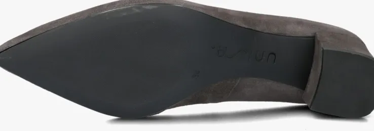 grijze unisa pumps jasul