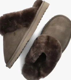 WARMBAT grijze pantoffels flurry><noscript><img width=