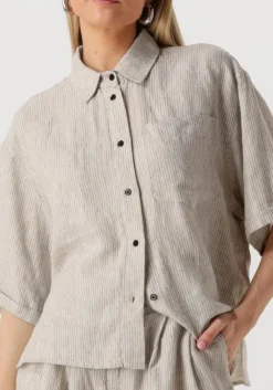 WITHBLACK grijze blouses wblwillow ss shirt><noscript><img width=