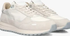 WOOLRICH grijze lage sneakers retro sneaker>DAMES Sneakers