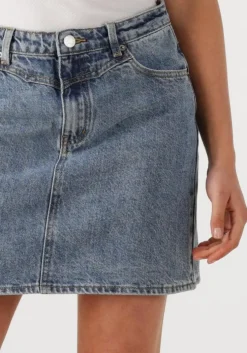 grijze y.a.s. minirok yasaiko mw denim skirt