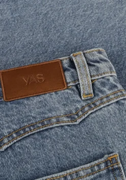 grijze y.a.s. minirok yasaiko mw denim skirt