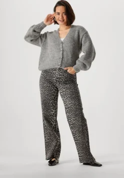 Y.A.S. grijze vest yasvigga ls knit cardigan>DAMES Truien & Vesten