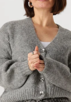 Y.A.S. grijze vest yasvigga ls knit cardigan><noscript><img width=