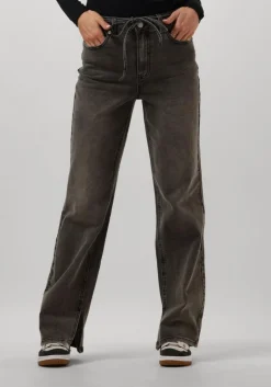 Y.A.S. grijze wide jeans yasrina hmw jeans>DAMES Jeans
