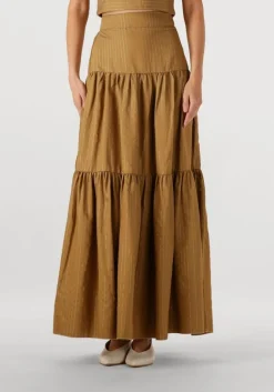 AMAYA AMSTERDAM e maxirok pearl skirt>DAMES Rokken