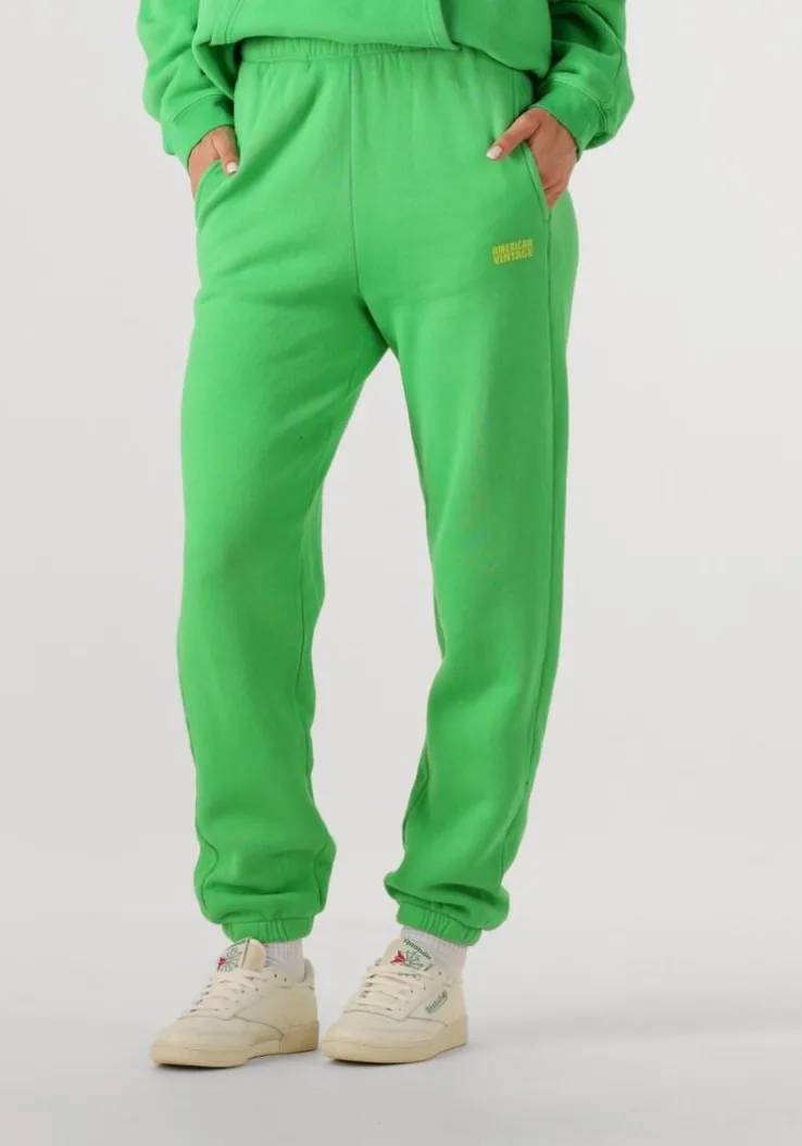 groene american vintage joggingbroek izubird
