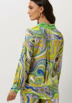 groene ana alcazar blouses top