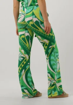 groene ana alcazar pantalon 059645-3357