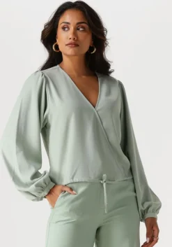 ANOTHER LABEL e blouses salem top l/s>DAMES Blouses