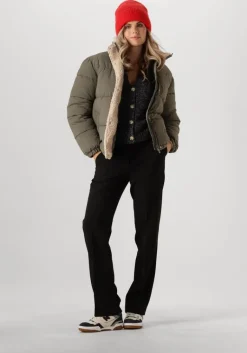 ANOTHER LABEL e gewatteerde jas mille teddy puffer>DAMES Jassen