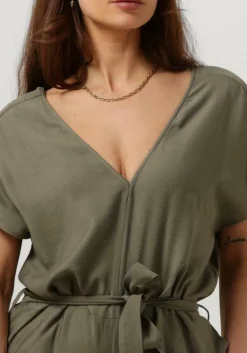 groene another label jumpsuit fae jumpsuit s/l