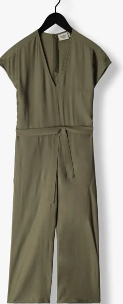 groene another label jumpsuit fae jumpsuit s/l