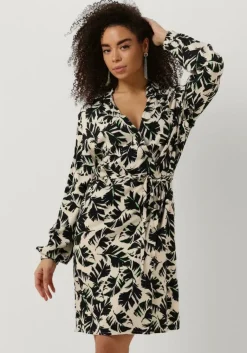 ANOTHER LABEL e midi jurk azza lenzing dress>DAMES Jurken