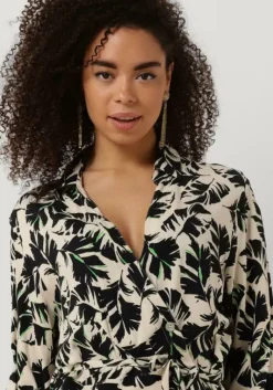 ANOTHER LABEL e midi jurk azza lenzing dress><noscript><img width=