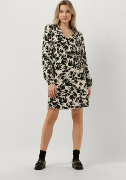 ANOTHER LABEL e midi jurk azza lenzing dress><noscript><img width=