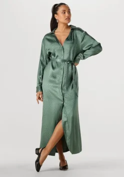 ANOTHER LABEL e midi jurk noel dress l/s>DAMES Jurken