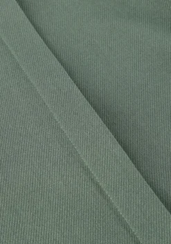 groene another label mini jurk denice dress l/s