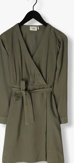 ANOTHER LABEL e mini jurk claudia dress ls><noscript><img width=