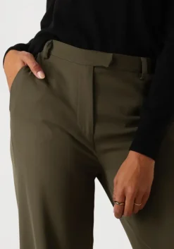 groene another label pantalon doore pants