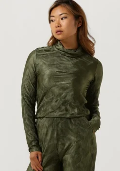 ANOTHER LABEL e tops & t-shirts charlot top l/s>DAMES Co-Ord Sets|Tops & T-Shirts