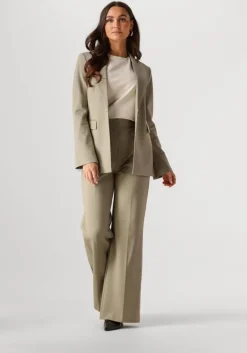 BEAUMONT e flared broek hope pants>DAMES Pakken|Broeken