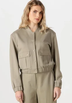 groene beaumont jack esther jacket
