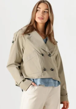 BEAUMONT e trenchcoats gracy short trench>DAMES Jassen