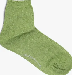 groene becksondergaard sokken glitter dollie sock