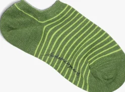 BECKSONDERGAARD e sokken stripe glitter sneakie sock>DAMES Beenmode