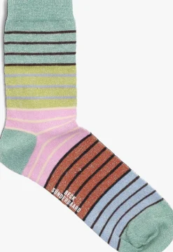 groene becksondergaard sokken tippa stripe sock
